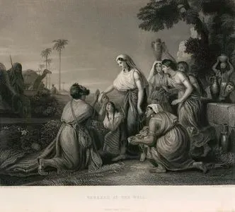 Rebekah At The Well