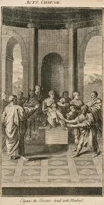 Elymas The Sorcerer Struck With Blindness, Acts. Chap. VIII.