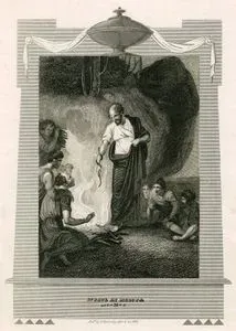 St.Paul At Melita, Acts 28. V.5.
