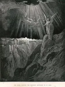 The Angel Showing The Heavenly Jerusalem To St. John