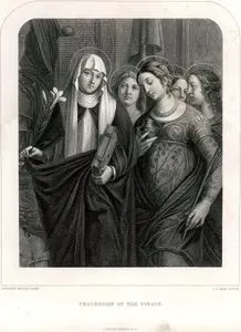 Procession Of The Virgin