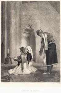 Greeks At Prayer