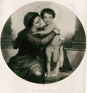 The Virgin And Child