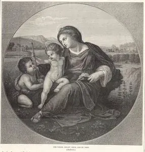 The Virgin, Infant Jesus And St.John