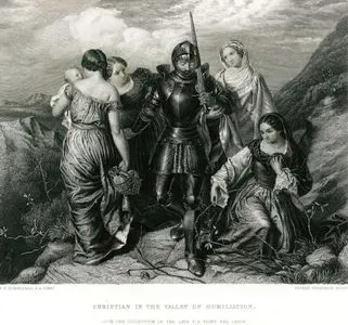 Christian In The Valley Of Humiliation
