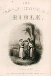 Rebekah At The Well, Genesis, XXIV. 18.