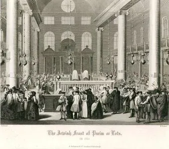 The Jewish Feast Of Purim Or Lots In 1712