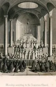 Worship According To The Armenian Church