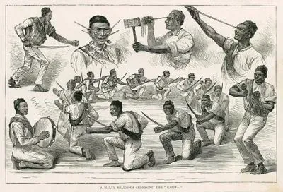 A Malay Religious Ceremony, The Kalifa
