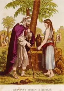 Abraham's Servant & Rebekah