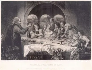 Christiana At The House Of Gaius