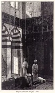 Prayer Time in A Mosque, Cairo