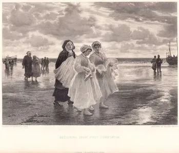 Returning From First Communion