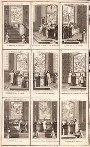 Les Ceremonies Des Petites Messes Representees En Trente Cinq Figures Ave leurs Conformitez A La Passion De Notre 
Seigneur Jesus-Christ Pl. 2 (The Ceremonies Of The Little Masses Represented In Thirty Five Figures With Their Conformity To The Passion Of Jesus Christ)