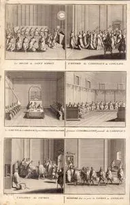 La Messe Du Saint Esprit-L'Entree Des Cardinaux Au Conclave-Le Scrutin Des Cardinaux Pou L'Election D'un Pape-Premiere Congretaion Generale Des  Cardinaux-L'Examen Des Vivres-Maniere Dont On Porte Les Vivres Au Conclave (Election Of The New Pope During  The Conclave in The Sistine Chapel-Mass Of The Holy Spirit-Entrance Of The Cardinals-Ballots Of The Cardinals For The Election Of The Pope-First Congregation Of The Cardinals-Food Review-Arrival Of Food During The Conclave