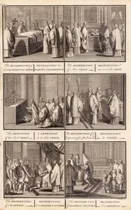 The Benediction Of The Sacerdotal Robes-The Benediction Of The New Cross-The Adoration Of The Said Cross-The Benediction Of Expository For Sacrament-The Benediction Of Warrior-The Benediction Of Marhal Colours