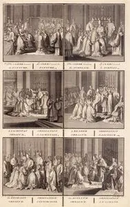 The Clerk Receives The Tonsure-The Clerk Receives The Surplice-A Sacristan Ordain'd-A Reader Ordain'd-An Exorcist Ordain'd-An Acolyth Ordain'd