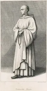 Cistercian Monk