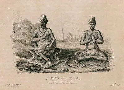 Devotions Des Hindous-Devociones De Los Indues (Hindu Devotions)