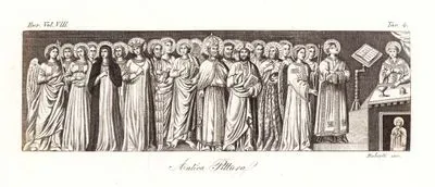 Antica Pittura, Eur. Vol VIII. Tav.4.