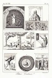Pitture Cristiane, Eur. Vol VIII. Tav.20. (Christian Paintings)