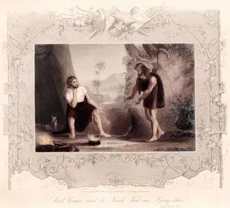 And Esau said to Jacob, Feed me, I pray Thee, Gen. 25.Ch. 30.V.