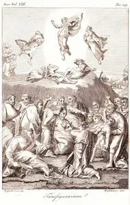 Trasfigurazione, Eur. Vol VIII. Tav.117. (The Transficuration)