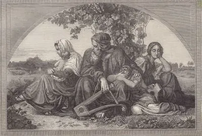 Captive Jews By The Waters Of Babylon