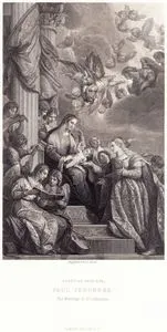 The Marriage Of St.Catherine, Venetian Painters, Paul Veronese