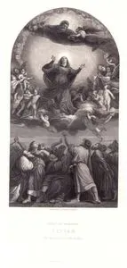 The Assumption Of The Virgin, Venetian Painters, Titian