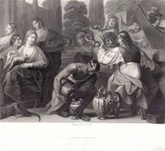 The Musicians-Marriage At Cana, Venetian Painters, Padovanino