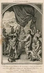 And They Rose Up Betimes In The Morning & Sware One To Another And Isaac Sent Them Away And They Departed
 From Him In Peace, Genesis 26. Verse 31.