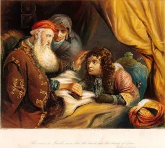 The Voice is Jacob's Voice, But The Hands are the Hands of Esau, Gen. 27.ch. 22.V.