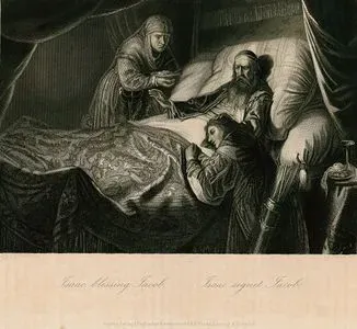 Isaac Blessing Jacob-Isaac Segnet Jacob