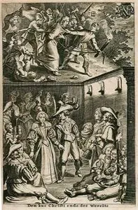 Den Kurs Christi Ende Des Wereits (Christ is Captured in the Garden of Gethsemane by Soldiers and Celebrating Courtiers)