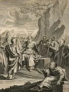 Moses speaks to his people in the land of the Moab, in the fortieth year of Exodus-"These be the words which Moses spake unto the Children of Israel, according unto all that the Lord had given him in commandment unto them. Deuteronomy 1. Chap. ver. 3."