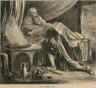 Isaac Blessing Jacob
