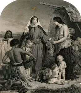 The Alms-Deeds of Dorcas (Dorcas (Tabitha) Distributes Clothes Made by Herself to the Poor)