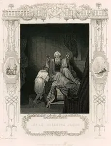 Isaac Blessing Jacob
