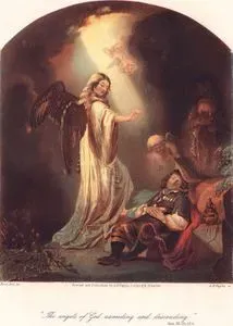 The Angels of God Ascending and Descending, Gen.28.Ch.12 V.