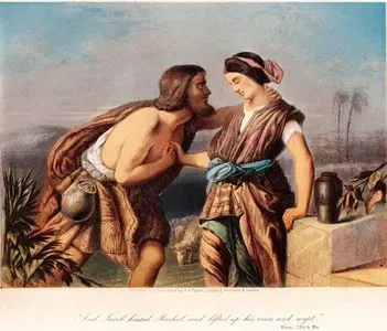 And Jacob Kissed Rachel, and Lifted up His Voice, and Wept, Gen.29.Ch.11.V.