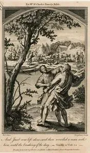 And Jacob Was Left Alone, And There Wrestled A Man With Him Until The Breaking Of The Day, Genesis 32. Verse 24.