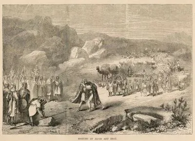 Meeting Of Jacob And Esau