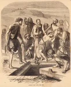 Joseph Cast Into The Pit