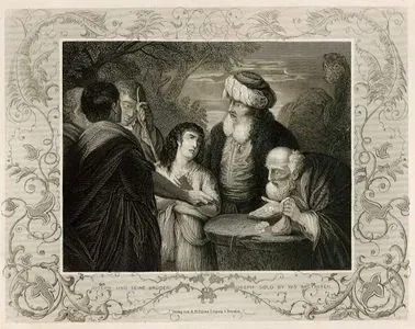 Joseph Sold By His Bretheren - Joseph Und Seine Brüder