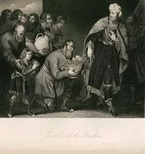 Joseph And His Brethren, Gen. XLIV. 26.