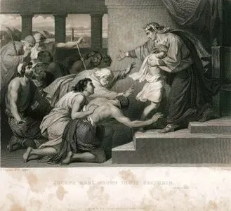 Joseph Made Known To His Brethren, Genesis XLV. 1-15.
