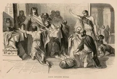 Joseph Revealing Himself