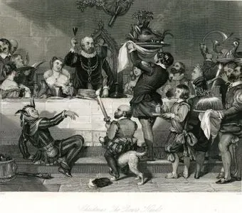 Christmas, The Boar's Head