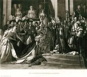 The Coronation Of The Empress Josephine